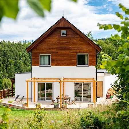Montezera Sauna I Widok Na Gory Пиецховице Екстериор снимка