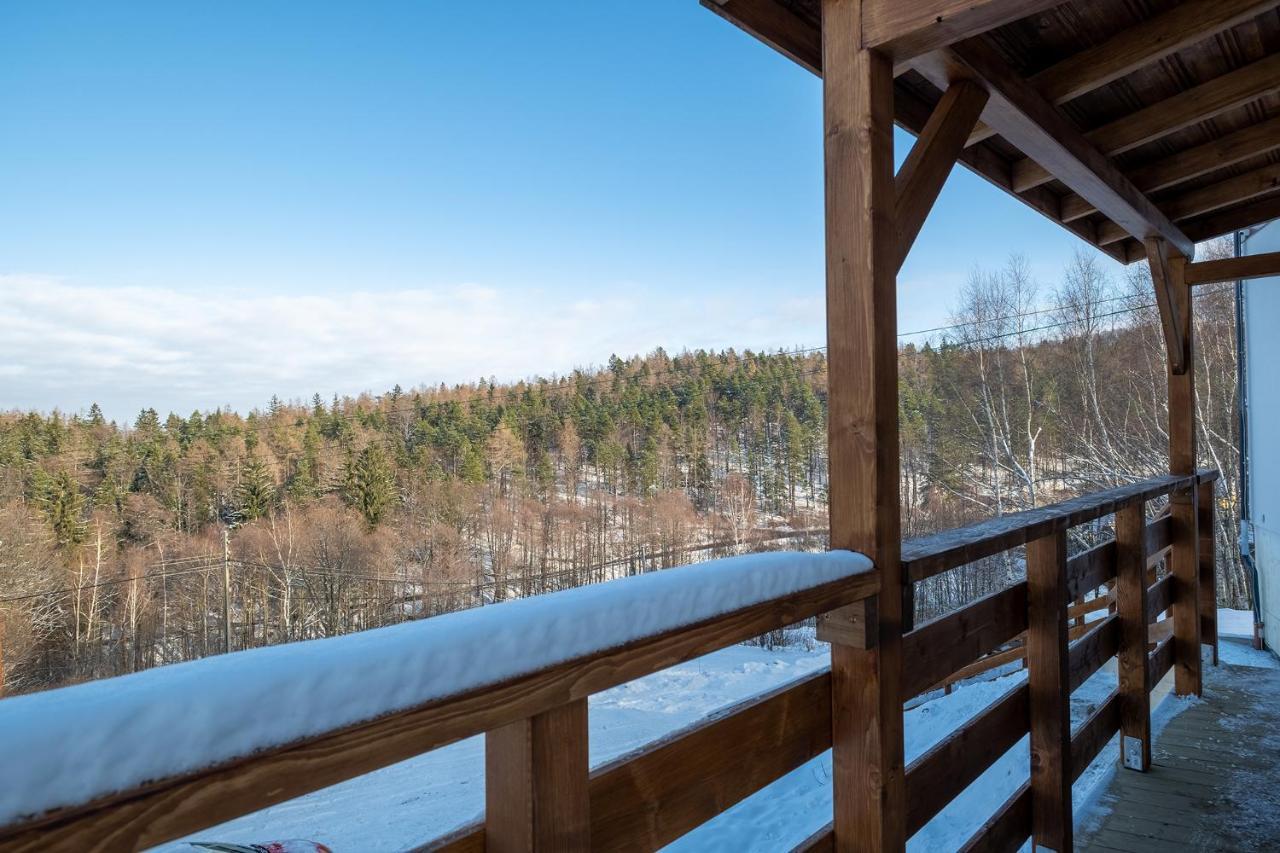 Montezera Sauna I Widok Na Gory Пиецховице Екстериор снимка