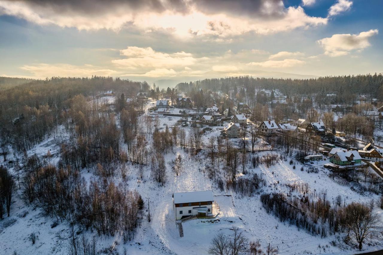 Montezera Sauna I Widok Na Gory Пиецховице Екстериор снимка
