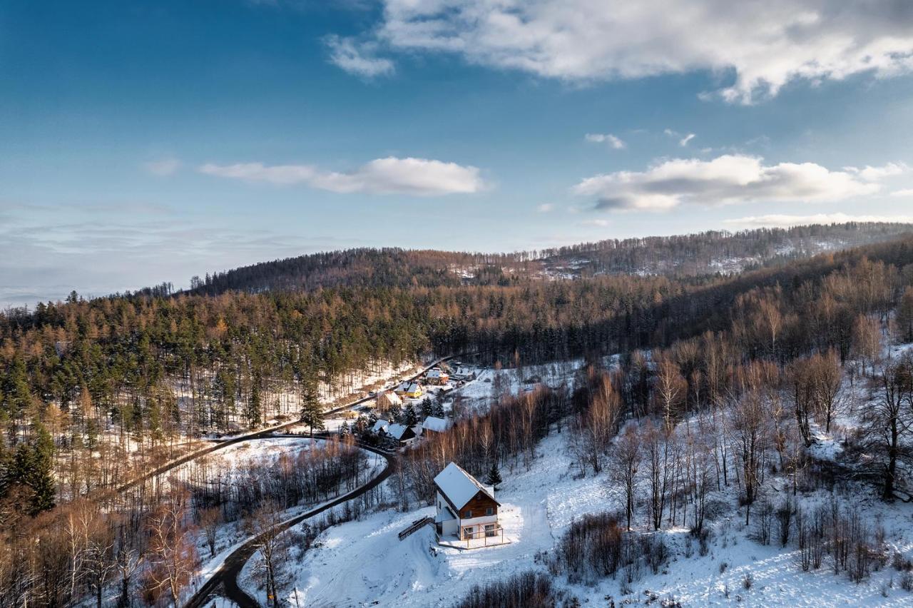 Montezera Sauna I Widok Na Gory Пиецховице Екстериор снимка