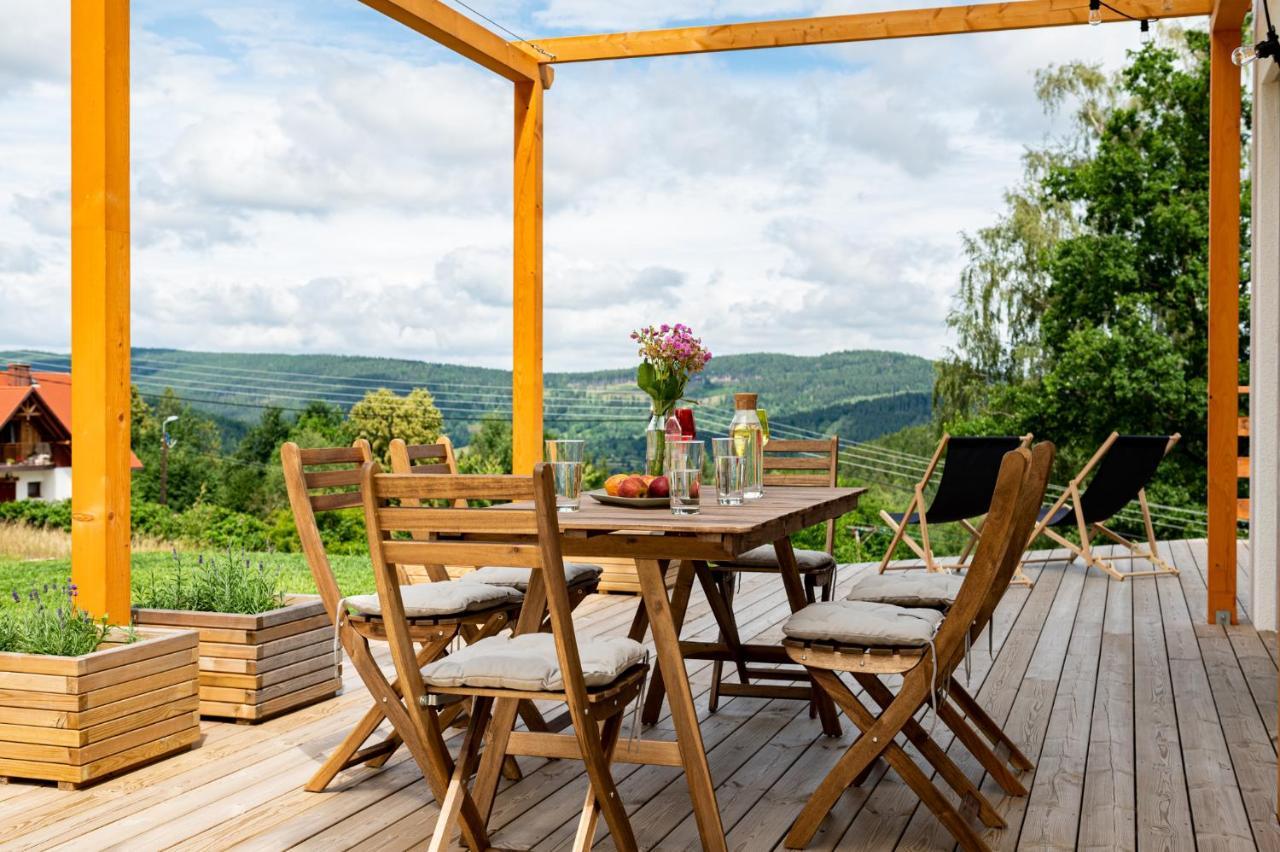 Montezera Sauna I Widok Na Gory Пиецховице Екстериор снимка