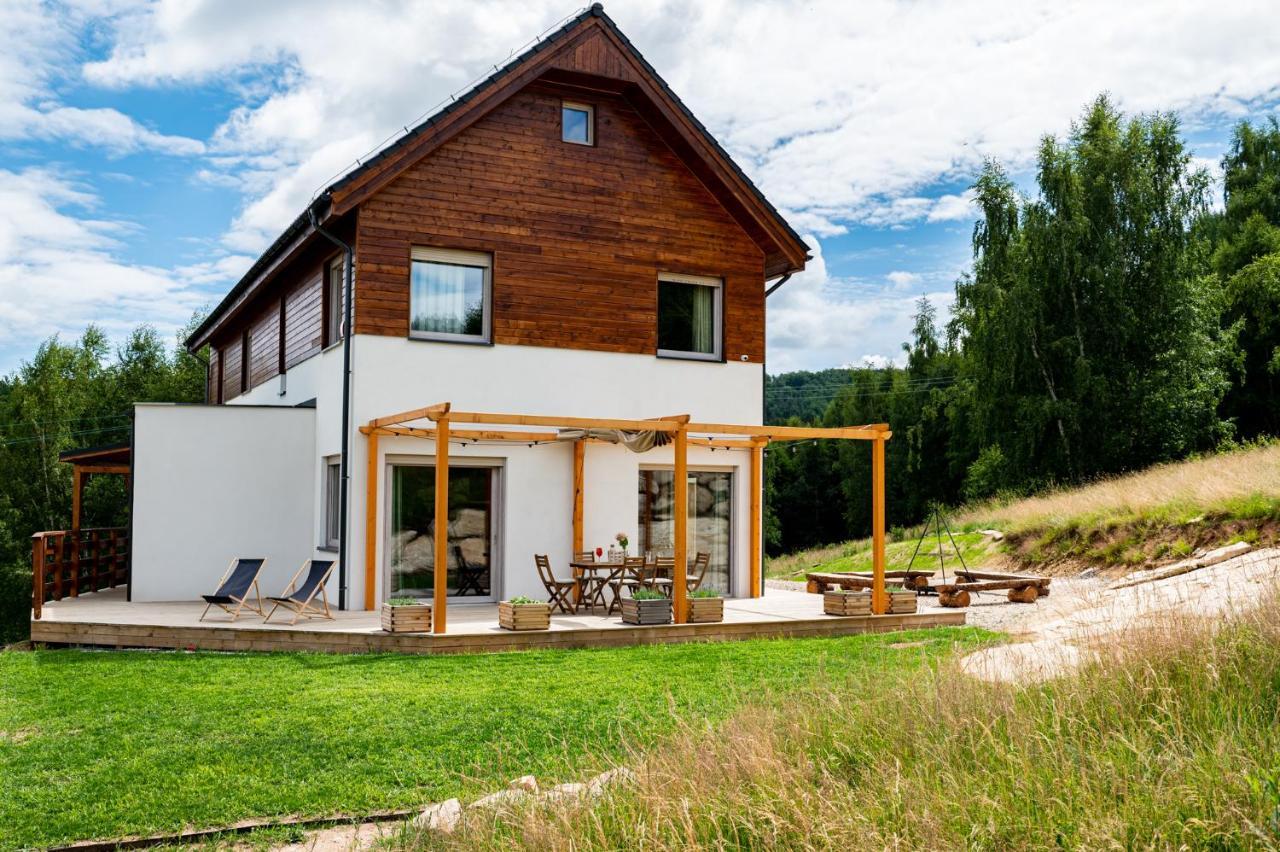 Montezera Sauna I Widok Na Gory Пиецховице Екстериор снимка
