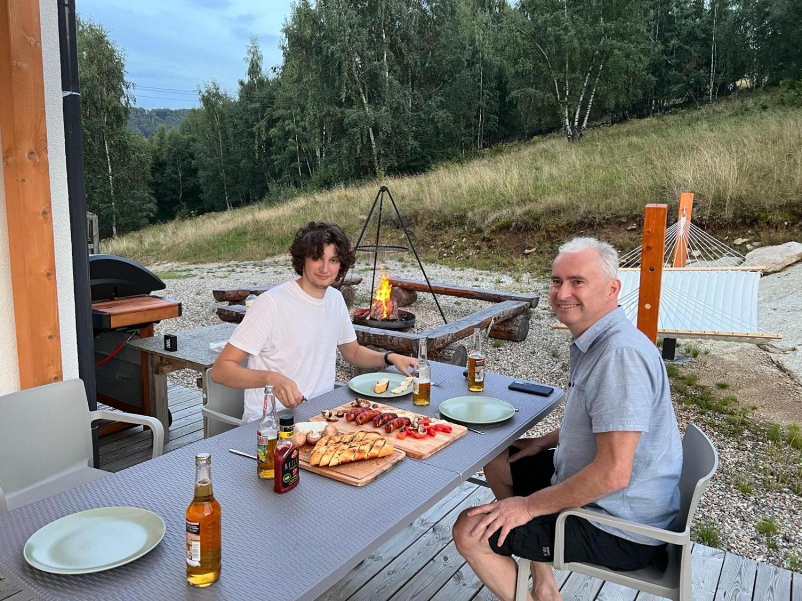Montezera Sauna I Widok Na Gory Пиецховице Екстериор снимка