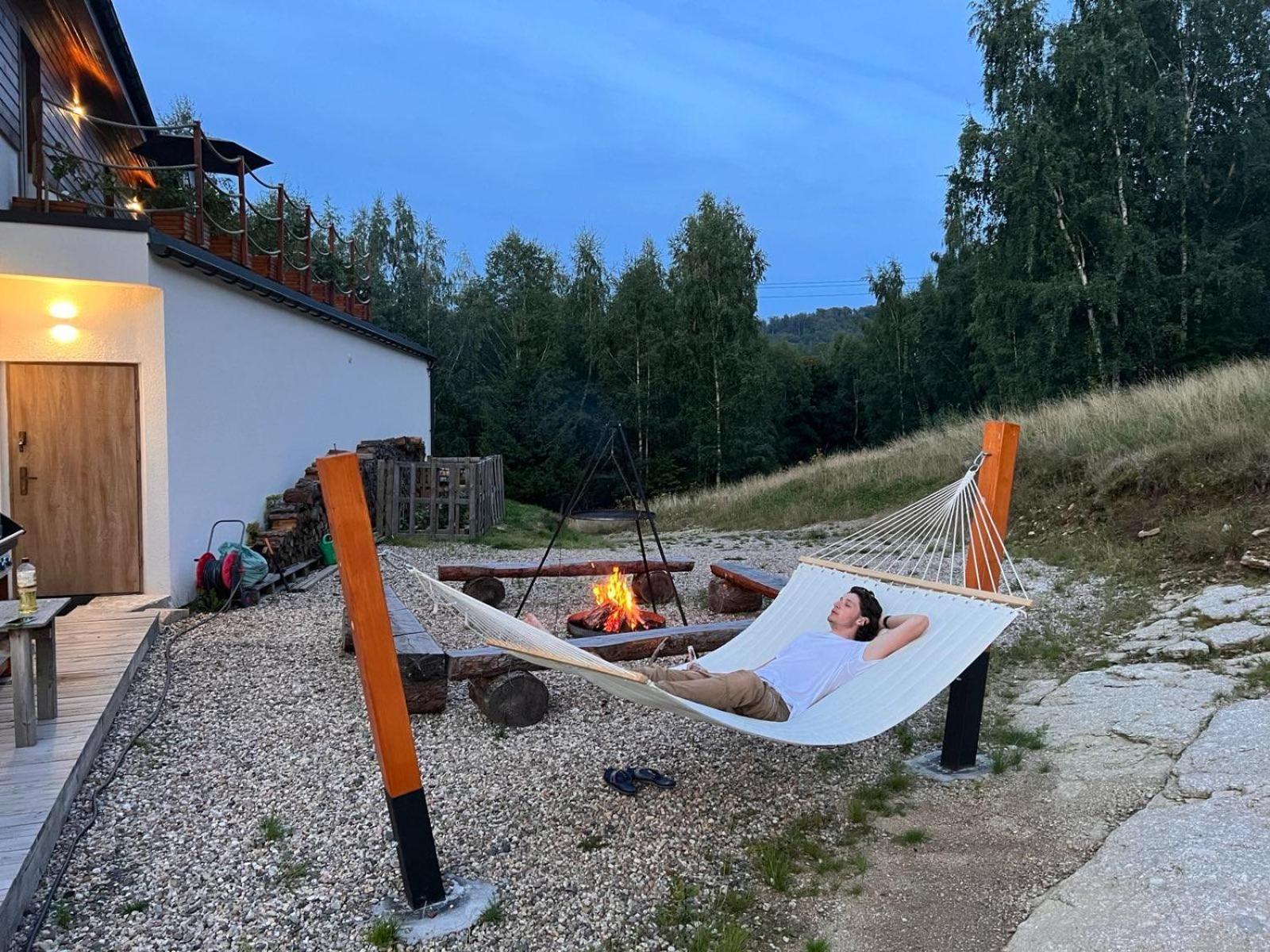 Montezera Sauna I Widok Na Gory Пиецховице Екстериор снимка